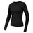 GOLOVEJOY JDY10 Women Long Sleeve Yoga Top for Fitness Running Seamless Bottom Shirt Athletic Wear - Black S - 1