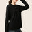 GOLOVEJOY TX04 Down Undershirt for Men / Women Autumn Winter Classic Round Neck Long Sleeve Shirts Reinforced Cuffs - Black / S - 3