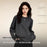 GOLOVEJOY TX04 Down Undershirt for Men / Women Autumn Winter Classic Round Neck Long Sleeve Shirts Reinforced Cuffs - Black / S - 5