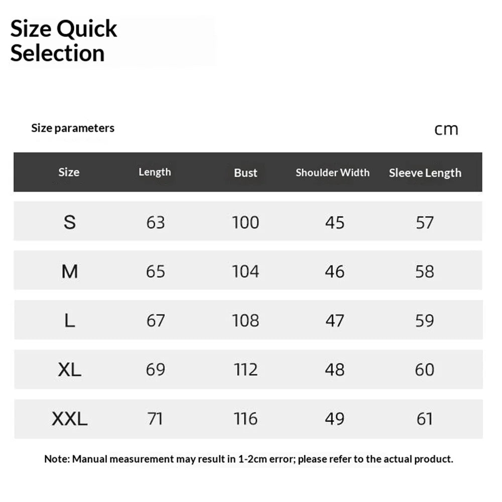 GOLOVEJOY TX03 Unisex Down Base Layer Classic Round Neck Long Sleeve Shirt for Autumn / Winter Wear - White / S - 5