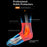 VBOSI 0147V 1Pc Ankle Support Brace Breathable Compression Wrap for Basketball Running - Black/M - 4