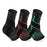 VBOSI 0147V 1Pc Ankle Support Brace Breathable Compression Wrap for Basketball Running - Black/M - 7
