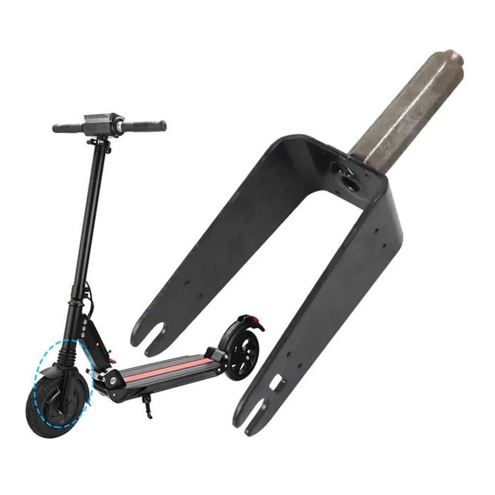 For KUGOO S1/S2/S3 8inch Electric Scooter Part Aluminum Alloy Front Wheel Bracket Fork - 1