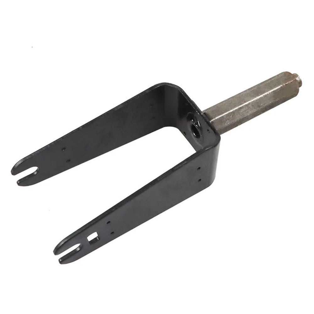 For KUGOO S1/S2/S3 8inch Electric Scooter Part Aluminum Alloy Front Wheel Bracket Fork - 2