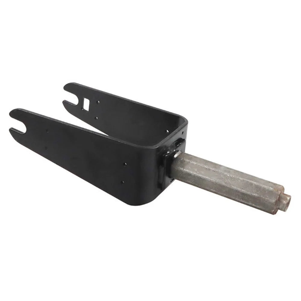 For KUGOO S1/S2/S3 8inch Electric Scooter Part Aluminum Alloy Front Wheel Bracket Fork - 3