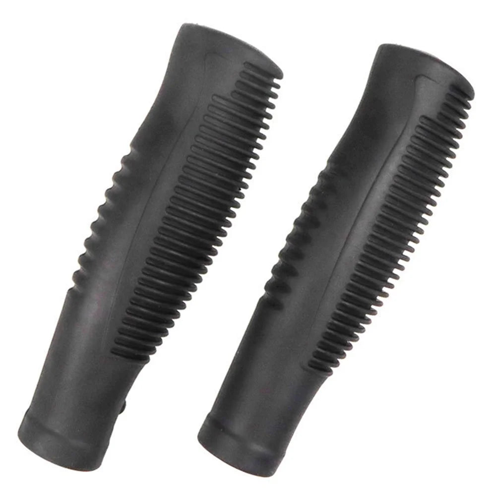 1 Pair Anti-slip Rubber Handle for KUGOO S1/S2/S3/M4 8inch 10inch Electric Scooter Handlebar Grip - 1