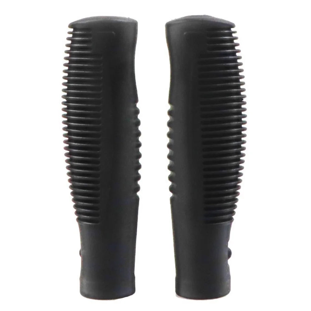 1 Pair Anti-slip Rubber Handle for KUGOO S1/S2/S3/M4 8inch 10inch Electric Scooter Handlebar Grip - 3