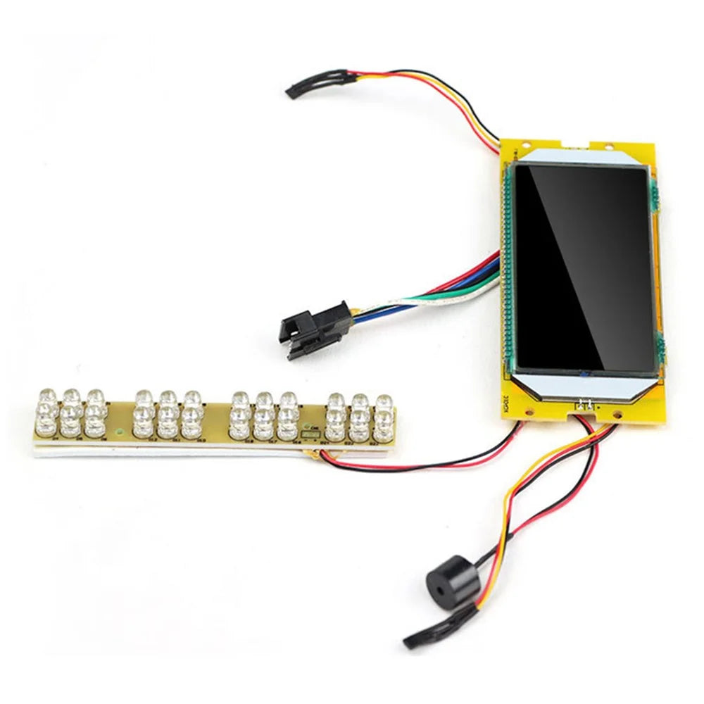 For KUGOO S1/S2/S3 Electric Scooter 36V LCD Display Panel 8 Inch Electric Scooter Replacement Accessories - 1