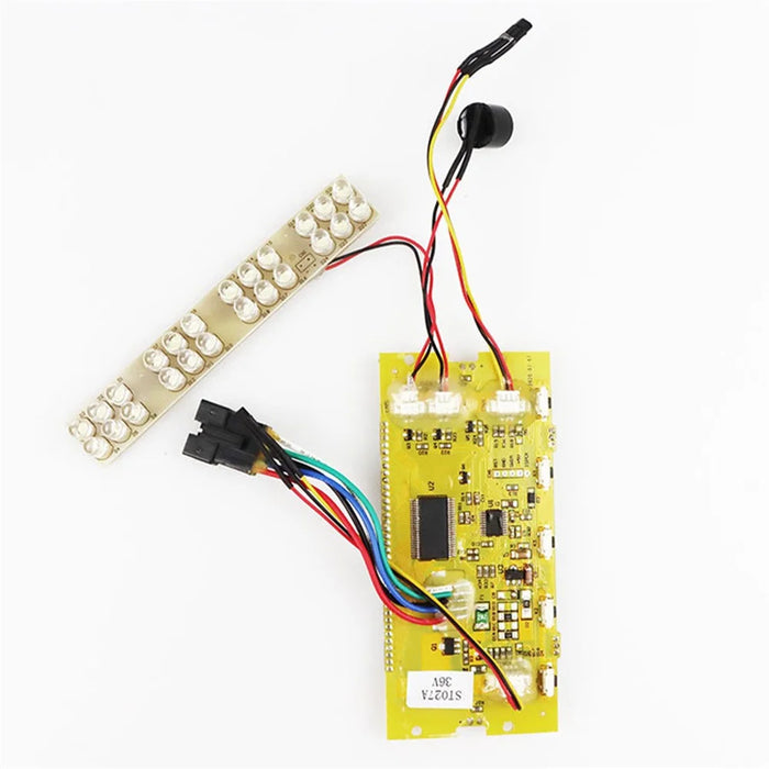 For KUGOO S1/S2/S3 Electric Scooter 36V LCD Display Panel 8 Inch Electric Scooter Replacement Accessories - 5
