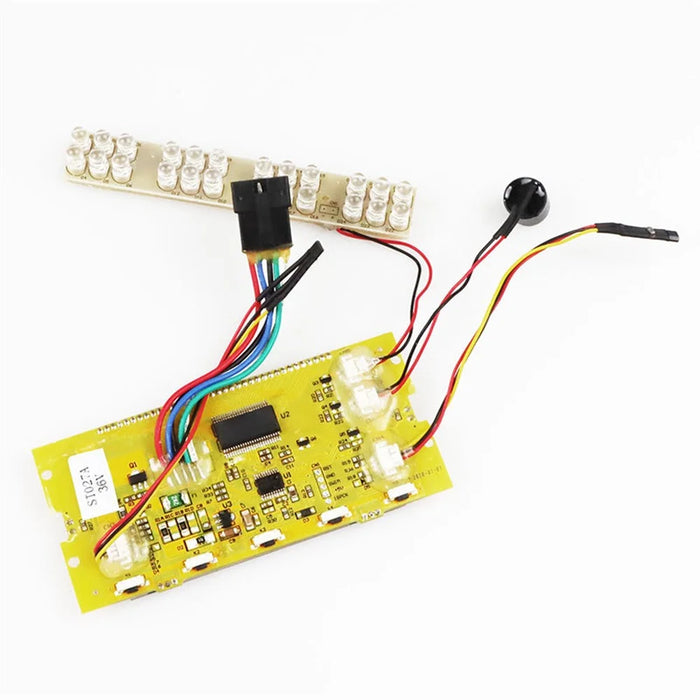 For KUGOO S1/S2/S3 Electric Scooter 36V LCD Display Panel 8 Inch Electric Scooter Replacement Accessories - 7
