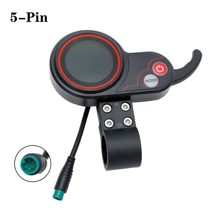 TF100 5Pin Meter Screen Display Throttle for KUGOO M4 10 inch Series Electric Scooter Universal Accessories - 2