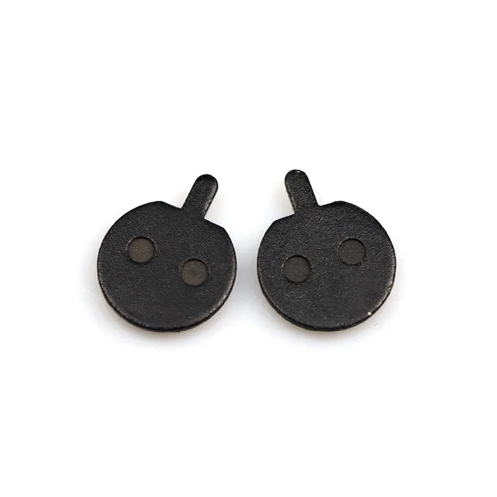 1 Pair Brake Pads Replacement Parts for KUGOO M4 10inch Electric Scooter Caliper Brake Disc Braking Parts - Black - 2