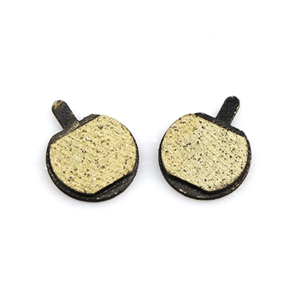 1 Pair Brake Pads Replacement Parts for KUGOO M4 10inch Electric Scooter Caliper Brake Disc Braking Parts - Black - 5