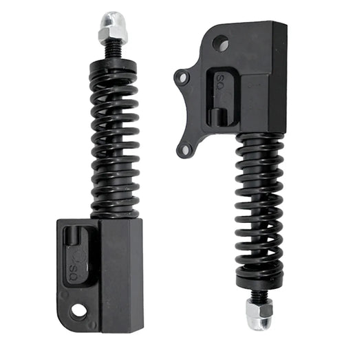 1Pair Spring Assisted Shock Absorber Replacement for KUGOO M4 10-inch Electric Scooter Alloy Hydraulic Thickened Left/Right Vibration Damper Accessories - 1