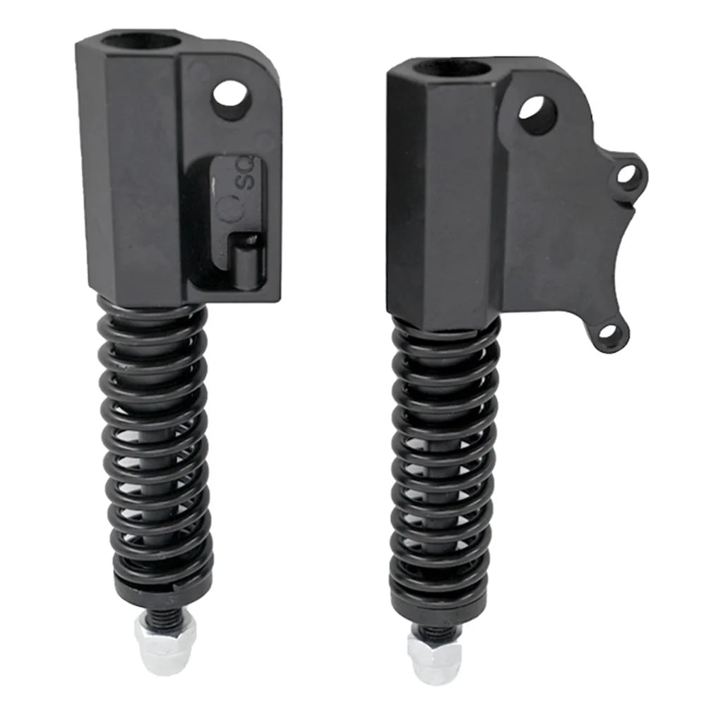 1Pair Spring Assisted Shock Absorber Replacement for KUGOO M4 10-inch Electric Scooter Alloy Hydraulic Thickened Left/Right Vibration Damper Accessories - 2