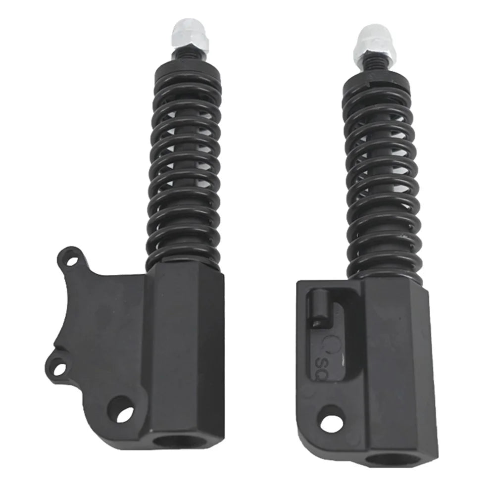 1Pair Spring Assisted Shock Absorber Replacement for KUGOO M4 10-inch Electric Scooter Alloy Hydraulic Thickened Left/Right Vibration Damper Accessories - 3