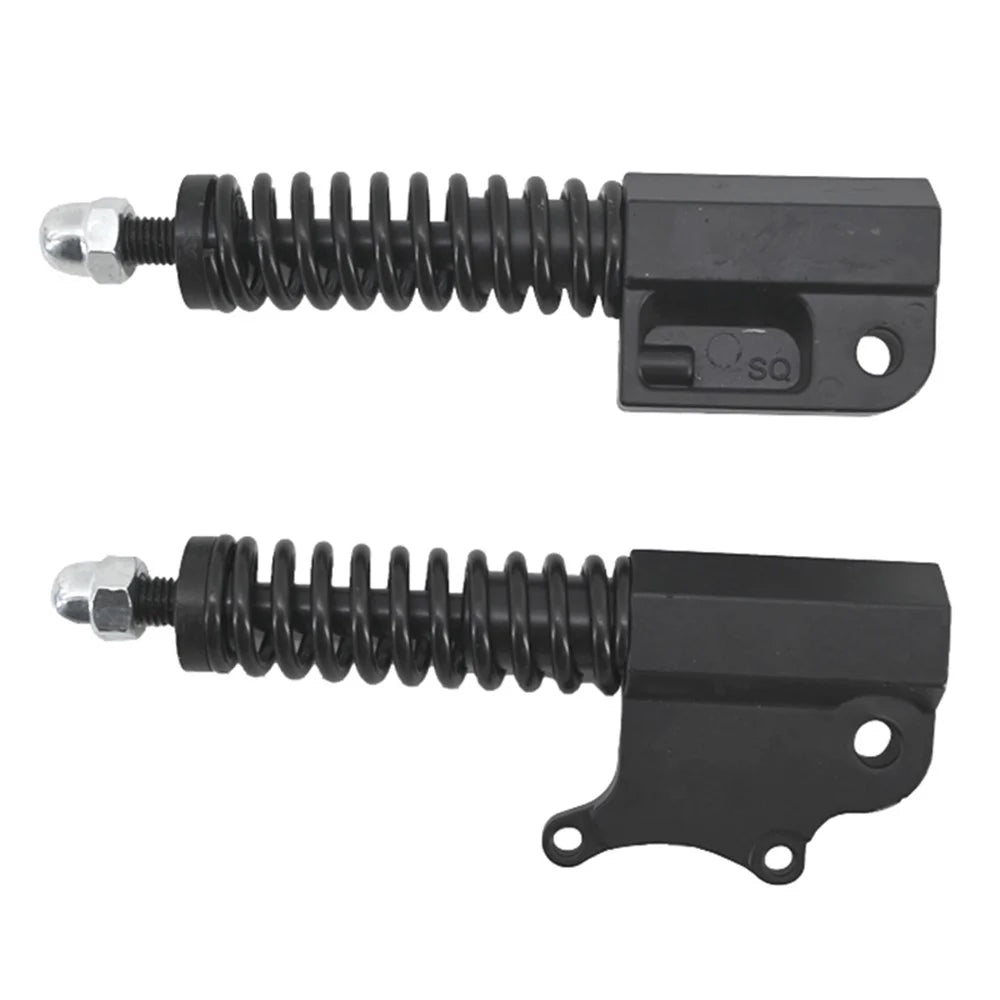 1Pair Spring Assisted Shock Absorber Replacement for KUGOO M4 10-inch Electric Scooter Alloy Hydraulic Thickened Left/Right Vibration Damper Accessories - 4