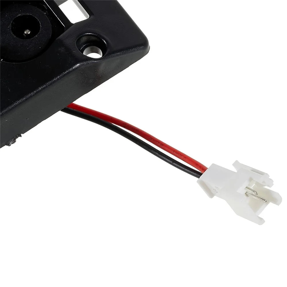 For KUGOO S1/S2/S3 8 inch Electric Scooter Controller Cover Plate with Charging Port - 4