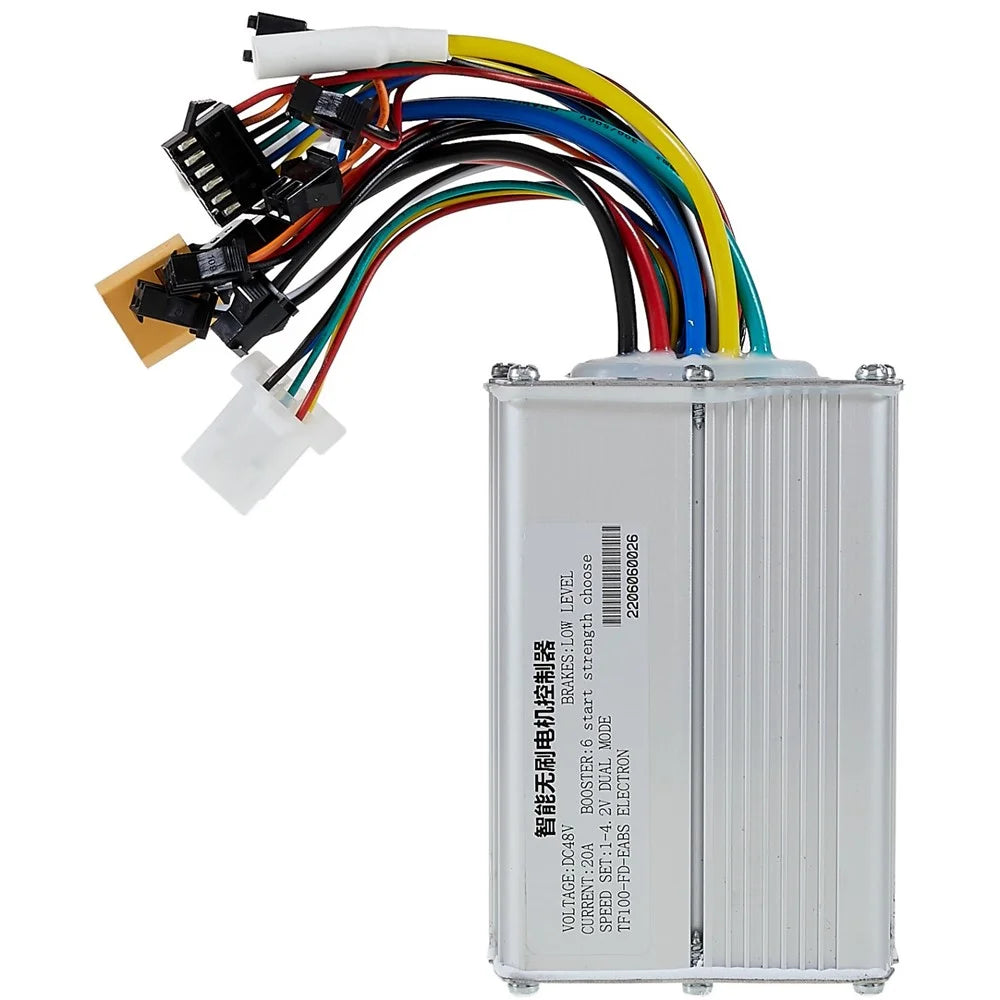 For KUGOO M4 10 Inch Electric Scooter 48V Motor Controller Replacement Accessories - 1