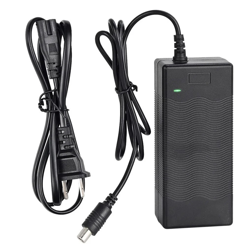42V 2A Charger Universal Power Supply for KUGOO S1 S2 S3 8-inch Scooter - US Plug - 1