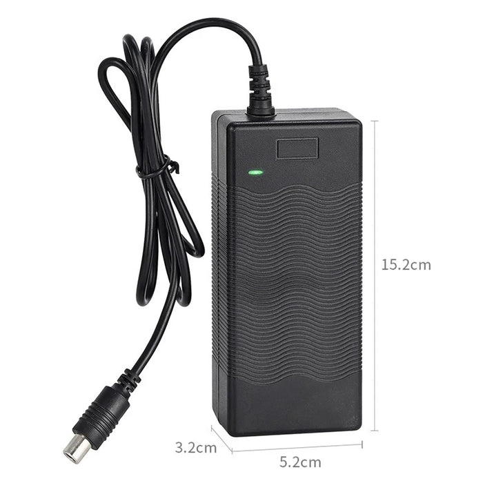 42V 2A Charger Universal Power Supply for KUGOO S1 S2 S3 8-inch Scooter - US Plug - 5