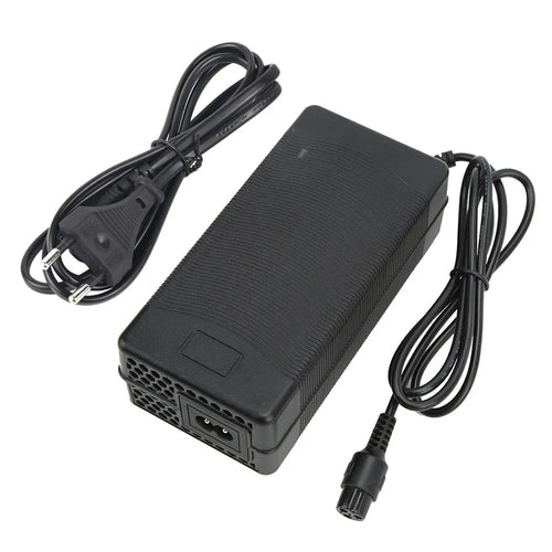 48V Charger for KUGOO M4 10-inch Electric Scooter Li-ion Battery Charger Adapter - EU Plug - 1