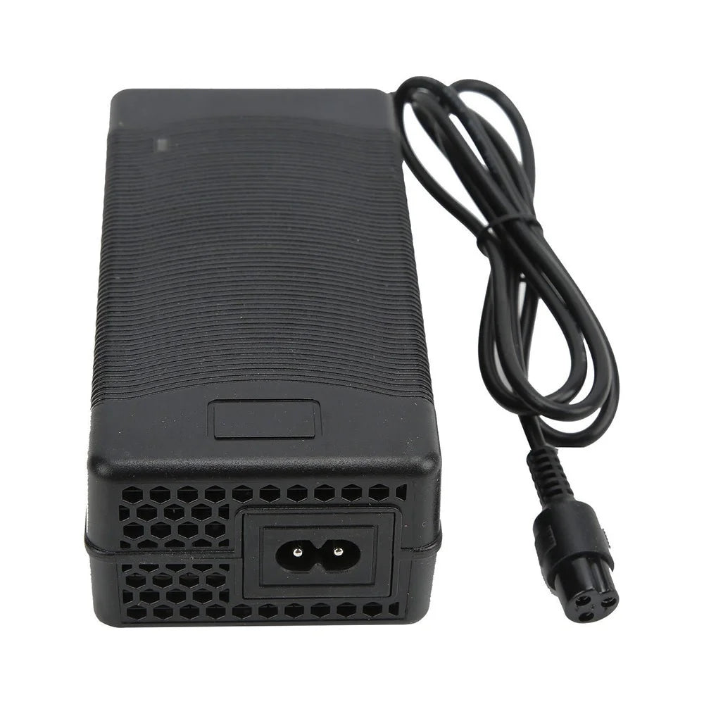 48V Charger for KUGOO M4 10-inch Electric Scooter Li-ion Battery Charger Adapter - EU Plug - 7