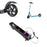 For KUGOO S1 / S2 / S3 8 Inch Electric Scooter Folding Fastener + Bearing Kit Accessory - 3