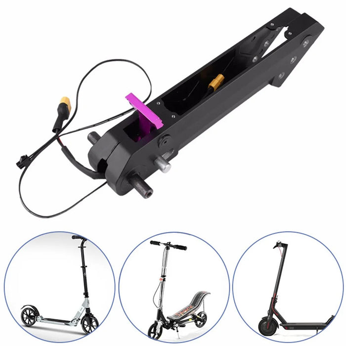 For KUGOO S1 / S2 / S3 8 Inch Electric Scooter Folding Fastener + Bearing Kit Accessory - 7