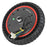 Electric Scooter 350W Front Wheel Motor Hub Assembly 9-Inch Solid Tire Replacement for Xiaomi M365 Pro / Pro 2 / Pro 3 E-scooter - 2