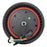 Electric Scooter 350W Front Wheel Motor Hub Assembly 9-Inch Solid Tire Replacement for Xiaomi M365 Pro / Pro 2 / Pro 3 E-scooter - 4