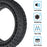 For Xiaomi 1S / M365 Pro / M365 / M365 Pro 2 / Kugoo M4 Electric Scooter Solid Tire 9-Inch Explosion-proof Rubber Tire - 2