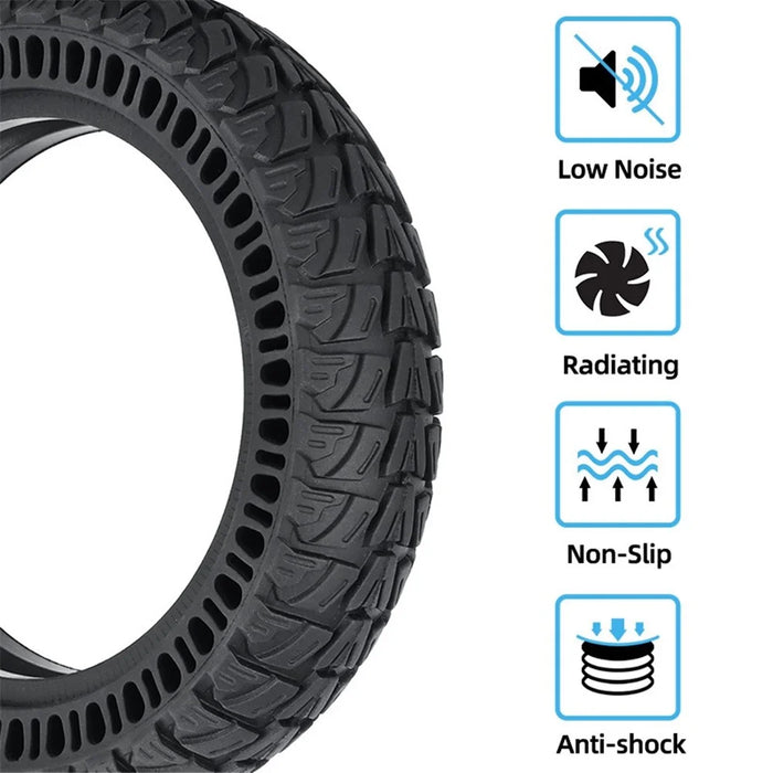 For Xiaomi 1S / M365 Pro / M365 / M365 Pro 2 / Kugoo M4 Electric Scooter Solid Tire 9-Inch Explosion-proof Rubber Tire - 2