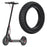 For Xiaomi 1S / M365 Pro / M365 / M365 Pro 2 / Kugoo M4 Electric Scooter Solid Tire 9-Inch Explosion-proof Rubber Tire - 3