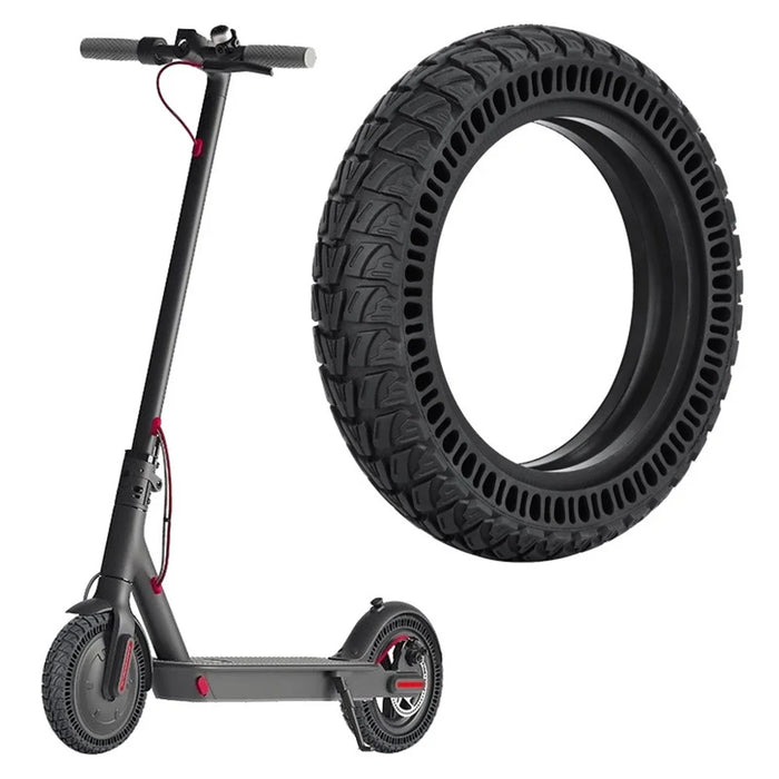 For Xiaomi 1S / M365 Pro / M365 / M365 Pro 2 / Kugoo M4 Electric Scooter Solid Tire 9-Inch Explosion-proof Rubber Tire - 3