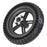 For Xiaomi M365 Pro / Pro 2 / Pro 3 E-scooter 9-Inch Rear Wheel Hub Assembly Explosion-Proof Electric Scooter Solid Tire - 3