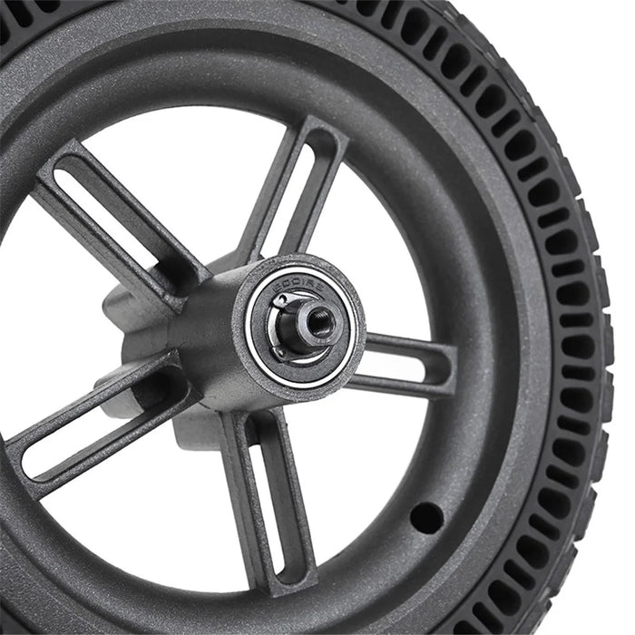 For Xiaomi M365 Pro / Pro 2 / Pro 3 E-scooter 9-Inch Rear Wheel Hub Assembly Explosion-Proof Electric Scooter Solid Tire - 5