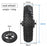 For Xiaomi M365 Pro / Pro 2 / Pro 3 E-scooter 9-Inch Rear Wheel Hub Assembly Explosion-Proof Electric Scooter Solid Tire - 6
