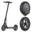 1 Pair 9-Inch Solid Tire for Xiaomi M365 / 1S / Lite E-Bike, Electric Scooter 250W Front Wheel Motor Hub and Rear Wheel Hub Assembly - 1