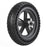 1 Pair 9-Inch Solid Tire for Xiaomi M365 / 1S / Lite E-Bike, Electric Scooter 250W Front Wheel Motor Hub and Rear Wheel Hub Assembly - 2