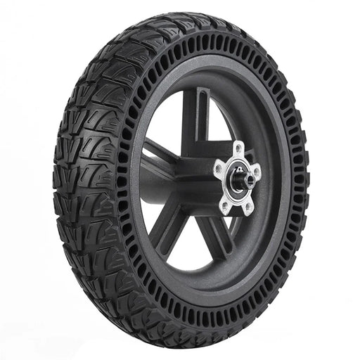 1 Pair 9-Inch Solid Tire for Xiaomi M365 / 1S / Lite E-Bike, Electric Scooter 250W Front Wheel Motor Hub and Rear Wheel Hub Assembly - 2