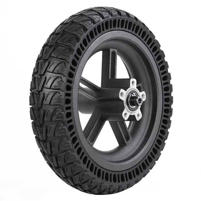 1 Pair 9-Inch Solid Tire for Xiaomi M365 / 1S / Lite E-Bike, Electric Scooter 250W Front Wheel Motor Hub and Rear Wheel Hub Assembly - 2