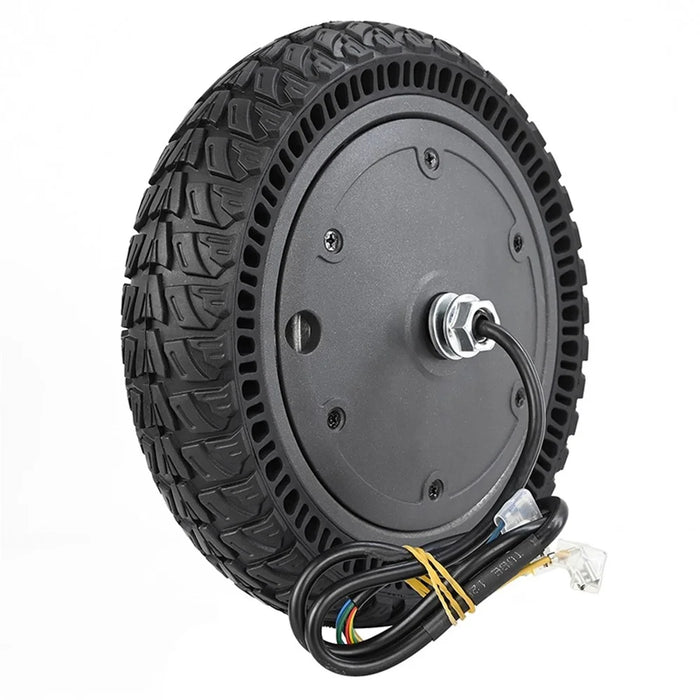 1 Pair 9-Inch Solid Tire for Xiaomi M365 / 1S / Lite E-Bike, Electric Scooter 250W Front Wheel Motor Hub and Rear Wheel Hub Assembly - 3