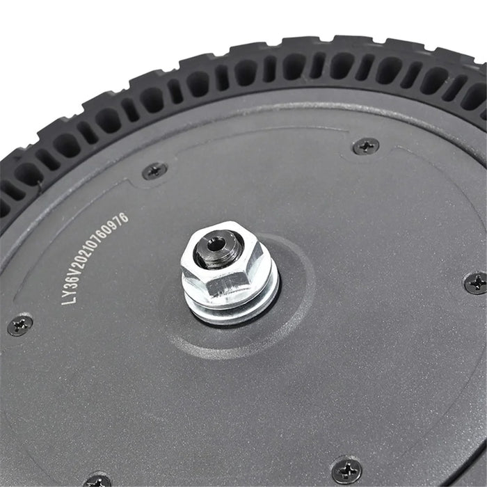 1 Pair 9-Inch Solid Tire for Xiaomi M365 / 1S / Lite E-Bike, Electric Scooter 250W Front Wheel Motor Hub and Rear Wheel Hub Assembly - 6