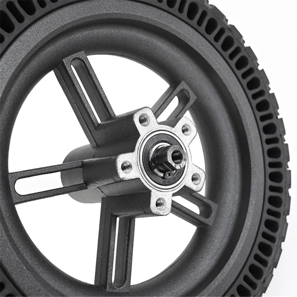 1 Pair 9-Inch Solid Tire for Xiaomi M365 / 1S / Lite E-Bike, Electric Scooter 250W Front Wheel Motor Hub and Rear Wheel Hub Assembly - 7