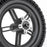 1 Pair 9-Inch Solid Tire for Xiaomi M365 / 1S / Lite E-Bike, Electric Scooter 250W Front Wheel Motor Hub and Rear Wheel Hub Assembly - 7