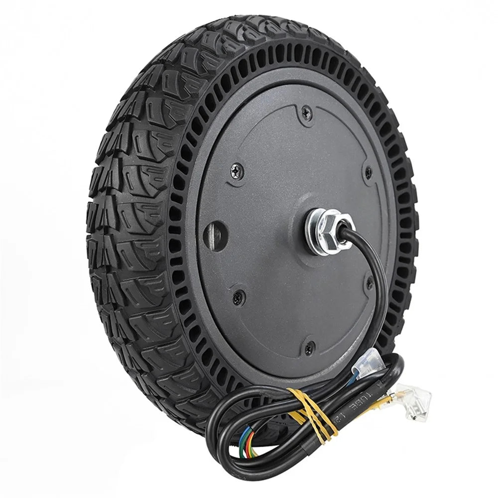 Electric Scooter 250W Front Wheel Motor Hub Assembly 9-Inch Solid Tire Replacement for Xiaomi M365 / 1S / Lite E-scooter - 2