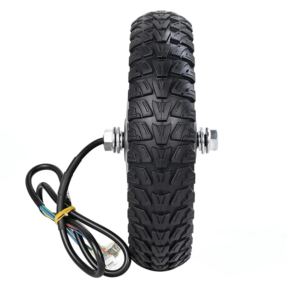 Electric Scooter 250W Front Wheel Motor Hub Assembly 9-Inch Solid Tire Replacement for Xiaomi M365 / 1S / Lite E-scooter - 4