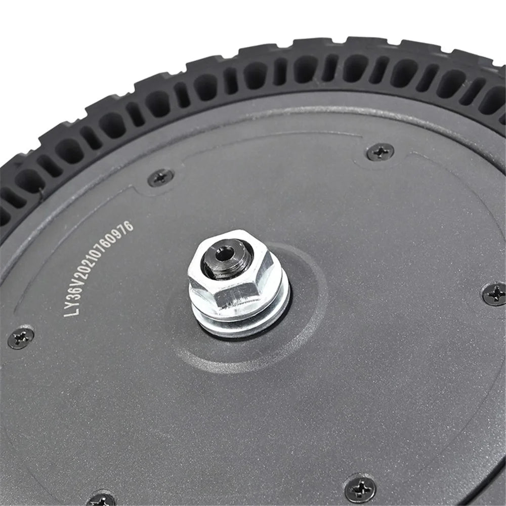 Electric Scooter 250W Front Wheel Motor Hub Assembly 9-Inch Solid Tire Replacement for Xiaomi M365 / 1S / Lite E-scooter - 6