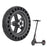 For Xiaomi M365 Pro / Pro 2 / Pro 3 E-scooter 8.5 Inch Solid Tire Anti-slip Shock Absorbed Rubber Electric Scooter Rear Wheel Hub Replacement - 1